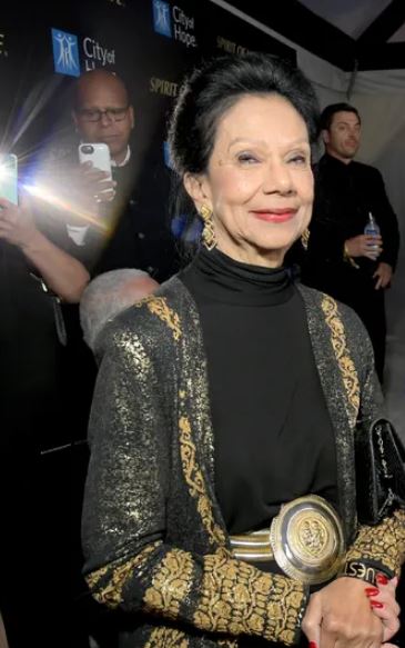 Jacqueline Avant family