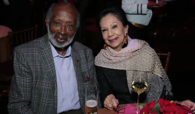 Jacqueline Avant has attended many functions