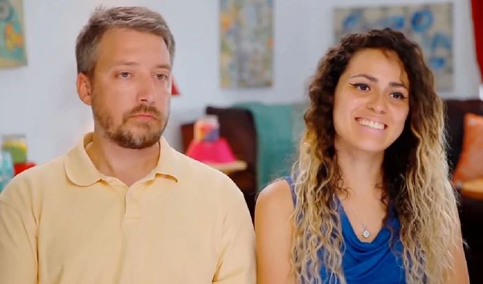 Jason Hitch with his ex-wife Cassia Tavares