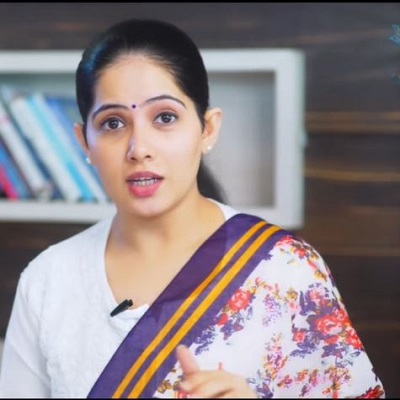 Jaya Kishori Ji has a degree in B.com