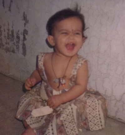 Jaya Kishori Ji old picture