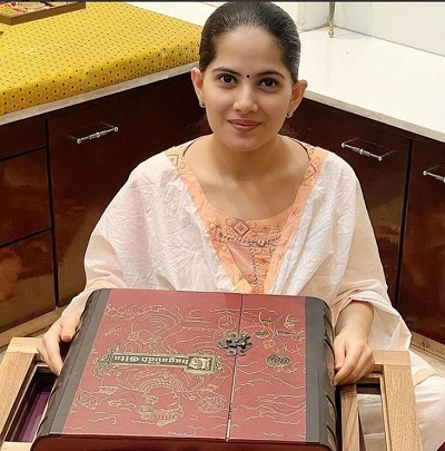 Jaya Kishori Ji's mentor gave her name Kishori Ji