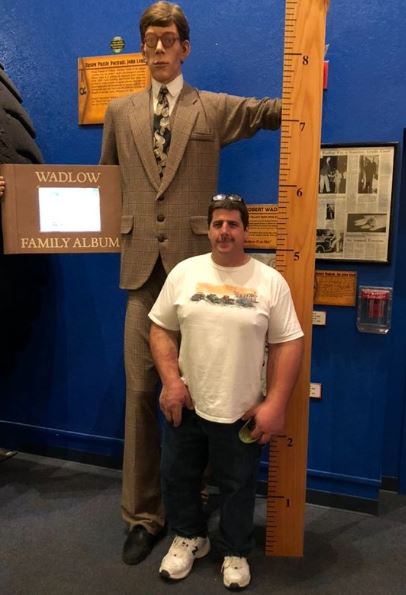 Jeff Dabe height