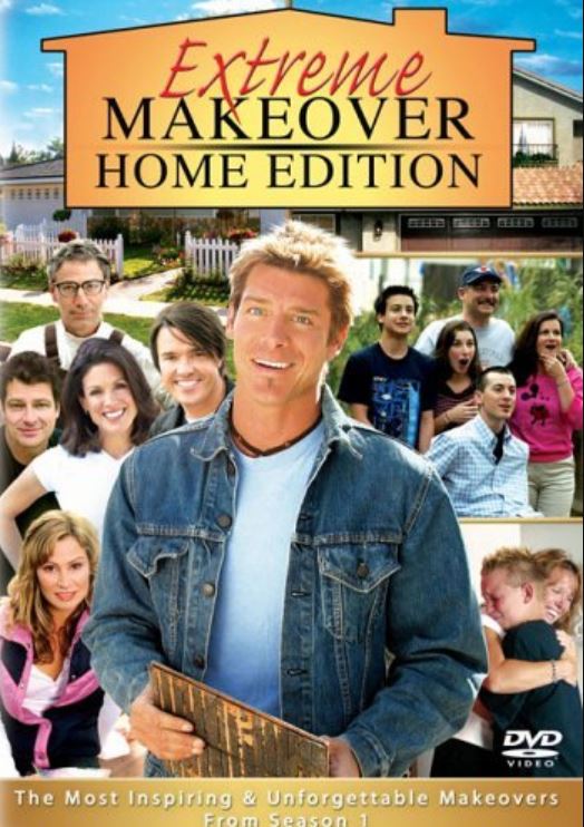Jeff Dye is also became part of Extreme Makeover Home Edition