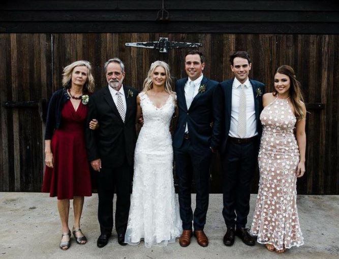 Jem with her family members
