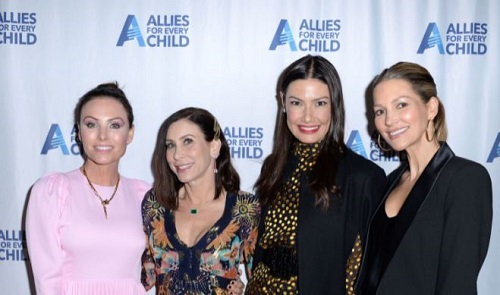 Jennifer Wagner, Sydney Holland, Jacqueline Lord and Christina McNown attended Big Hearts of Summer 2019