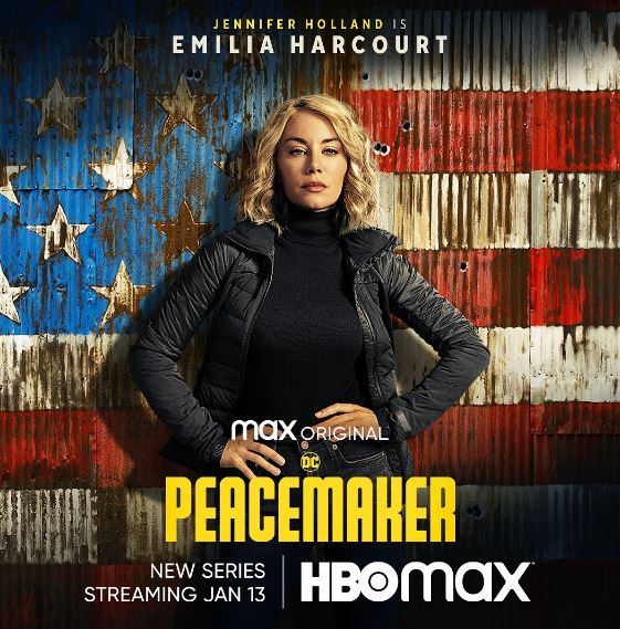 Jennifer played the role of Emilia Harcourt in Peacemaker