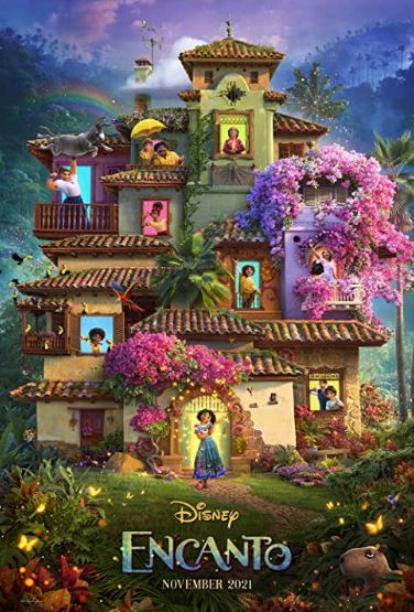 Jessica Darrow gave her voice to the character Luisa Madrigal in Encanto