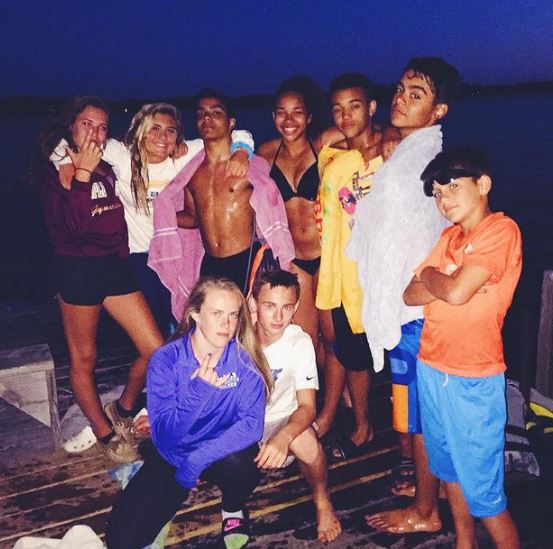 Jessica and her friends
