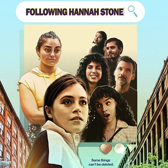 Jessica appeared in the series Following Hannah Stone