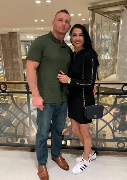 Joey Spencer father and mother