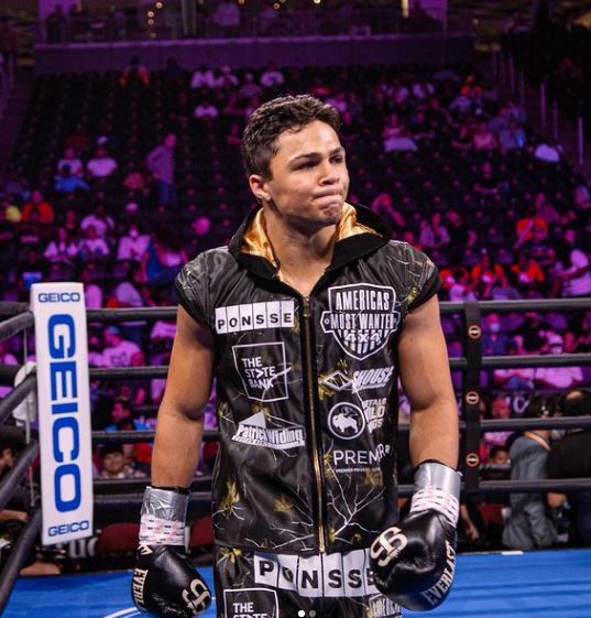 Joey Spencer is a boxer