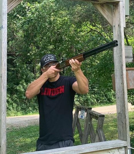 Joey Spencer learned shooting