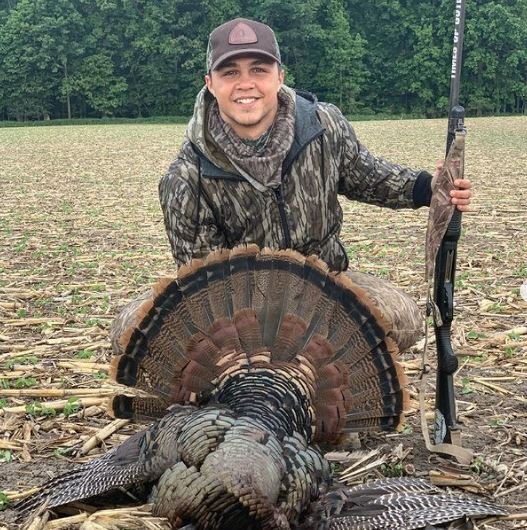 Joey Spencer likes hunting