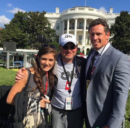 John Griffin [CNN producer] Family (Nationality & Ethnicity)