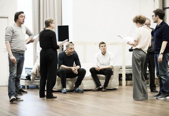 Josha Stradowski is a theatre artist