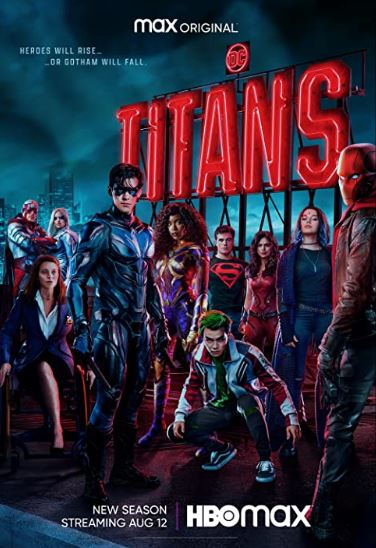 Joshua Orpin appeared in Titans