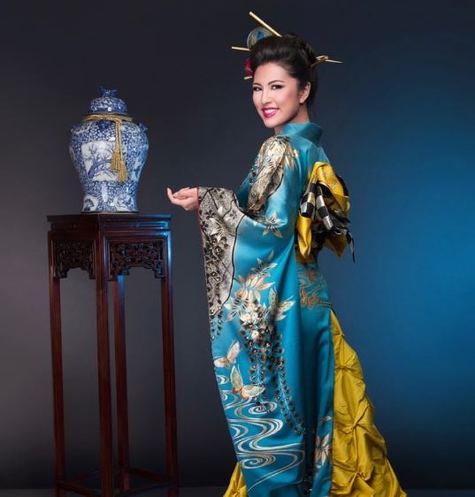 Juri Watanabe is a Japanese model