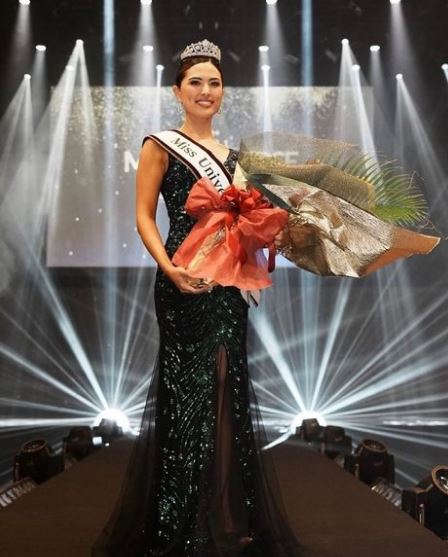 Juri Watanabe won Miss Universe Japan 2021