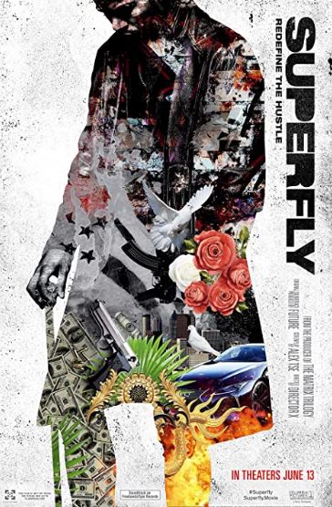 Kaalan Walker appeared in the movie SuperFly