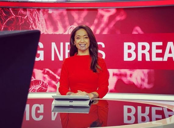 Kaipara is a presenter at Newshub