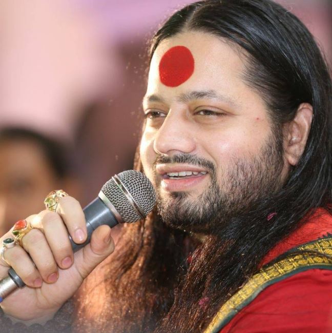 Kalicharan Maharaj is a devotee of Goddess Kali