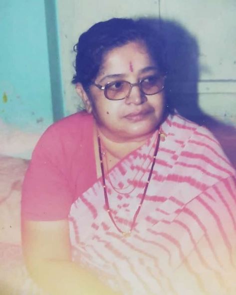 Kalicharan Maharaj mother