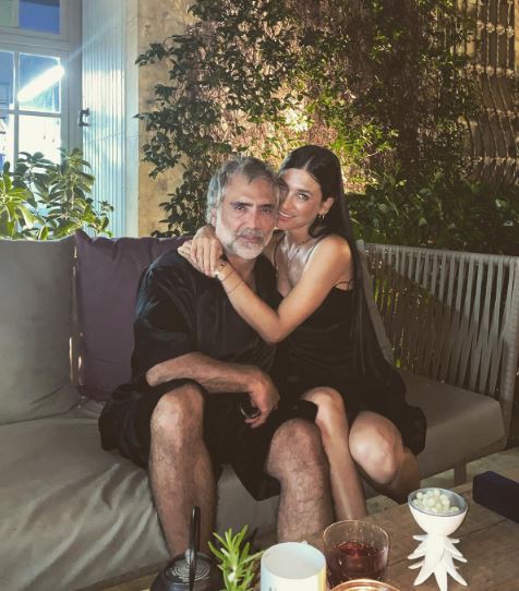 Karla Laveaga and her boyfriend Alejandro Fernández