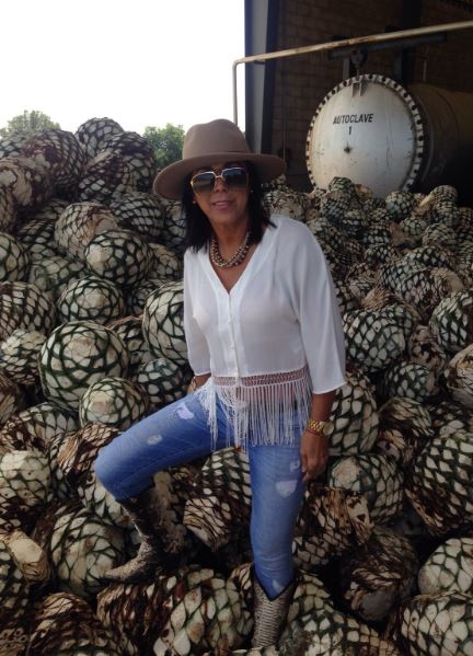 Karla Laveaga's mother Adriana Margarita Vuilleumier Del Toro