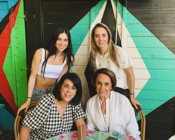 Karla with her family