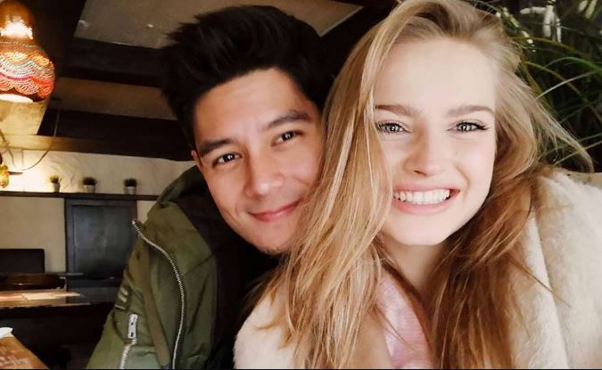 Karolina Pisarek dated actor Daniel Matsunaga