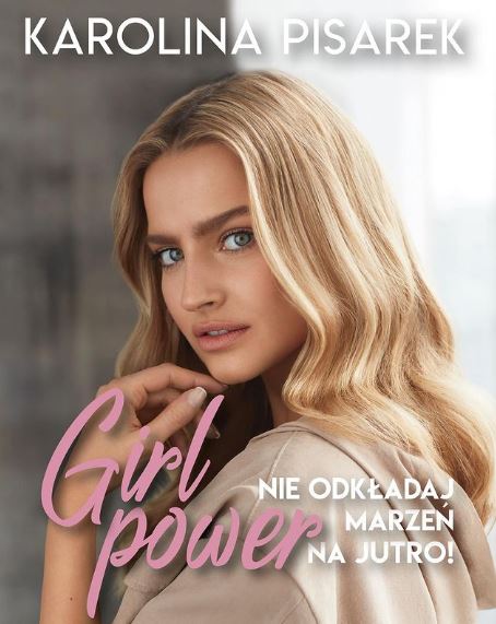 Karolina Pisarek's book Girl Power