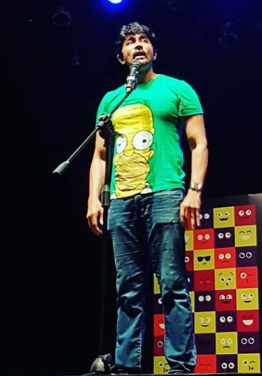 Karthik Kumar height