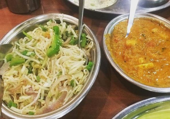 Karthik Kumar is a foodie