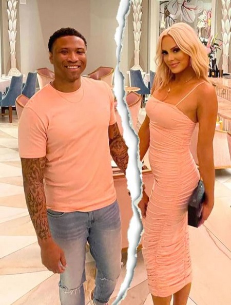 Kathryn Dennis with Chleb Ravenell