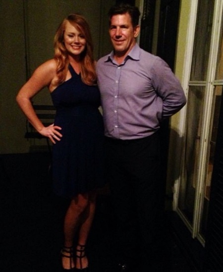 Kathryn Dennis with her ex-husband Thomas