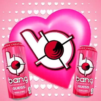 Katie Angel is Ambassador of Bang energy drink