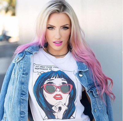 Katie Angel is a Venezuelan-American Actress, Singer, Songwriter, YouTuber, Digital Content Creator, Beauty Vlogger, and Social Media Star from San Diego, California, United States