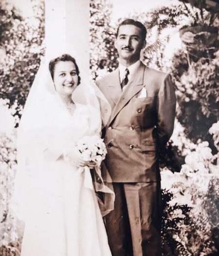 Kelly Piquet grand parents picture