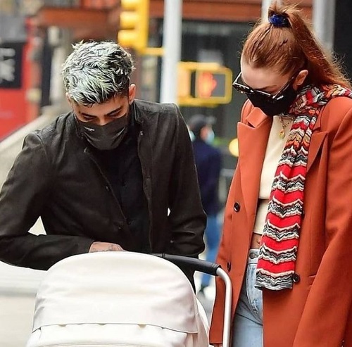 Khai Hadid Malik is the daughter of Gigi Hadid and Zayn Malik