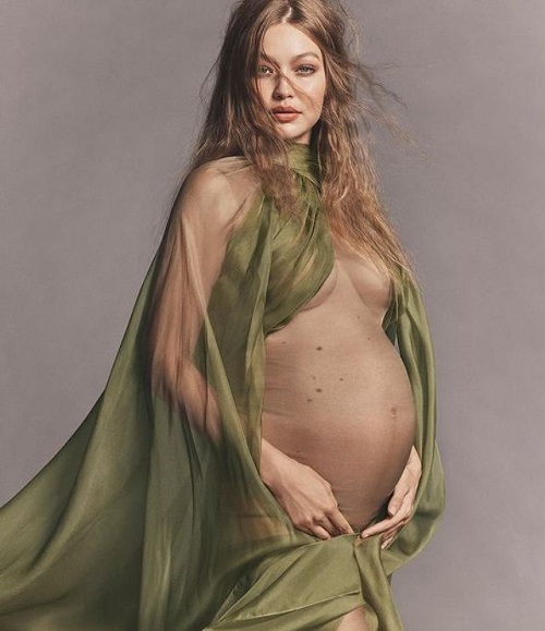 Khai Hadid Malik mother Gigi Hadid is a worldwide famous supermodel