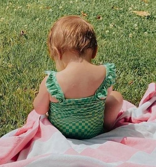 Khai Hadid Malik was born to her parents on September 19, 2020