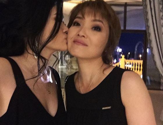 Kika Kim with her best person