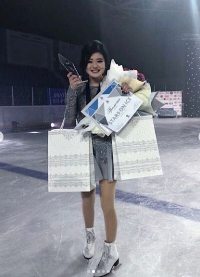Kristina Kika Kim completed Stars on Ice 2018