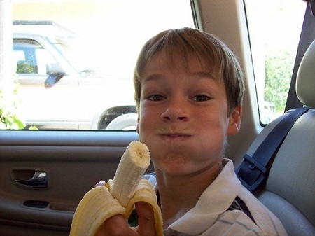 Kyle Allen childhood picture
