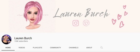 Lauren Burch Career, Videos & Profession