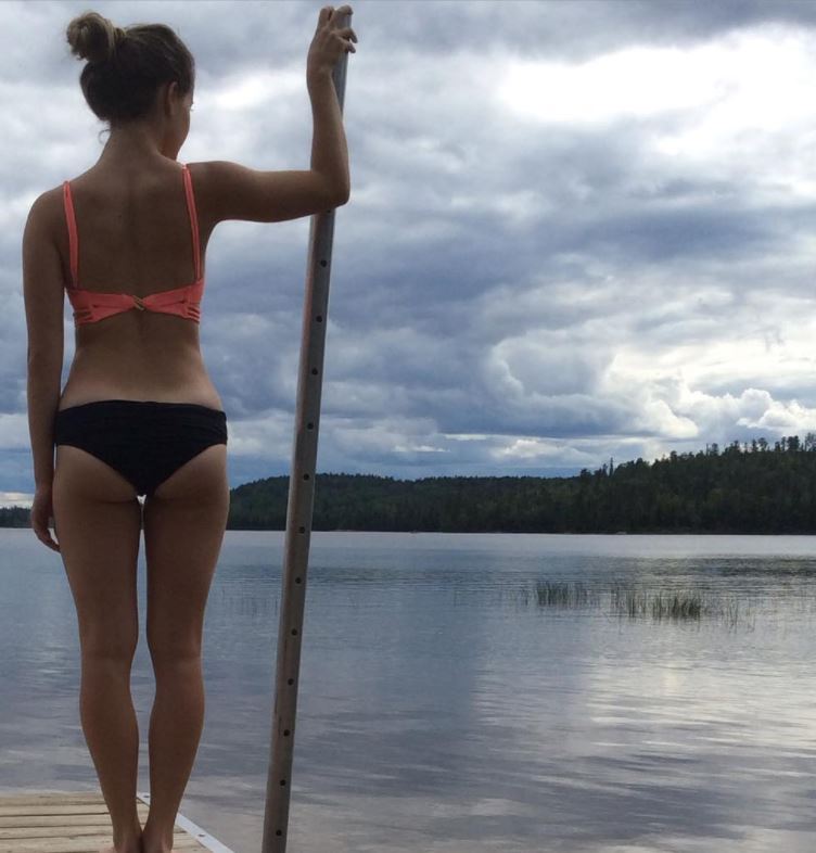 Lauren Burch Instagram Debut