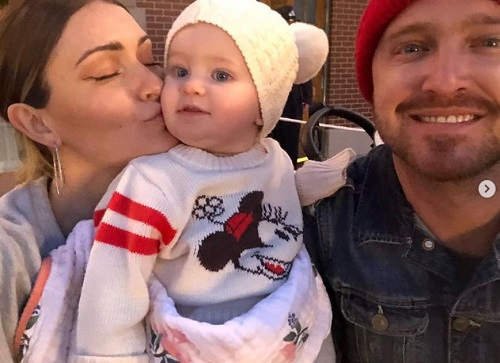 Lauren Parsekian and her husband Aaron Paul shares a daughter named Story Paul