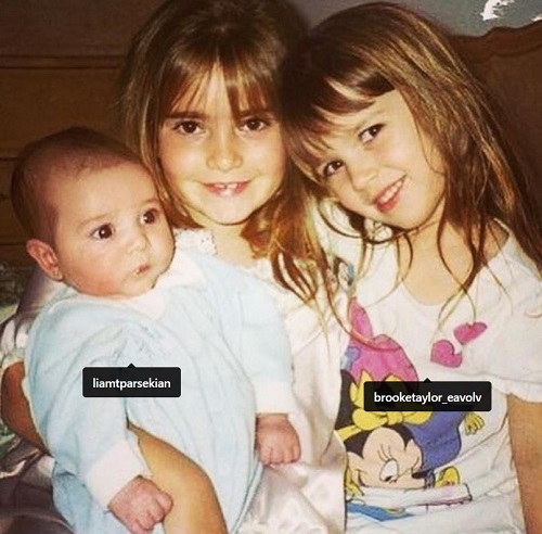 Lauren Parsekian has a brother Liam Parsekian and sister Brooke Parsekian