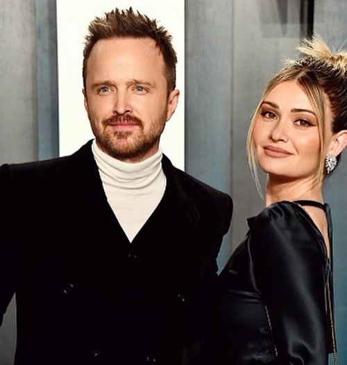 Lauren Parsekian is famous for being the loving wife of Aaron Paul who is a famous Holywood actor
